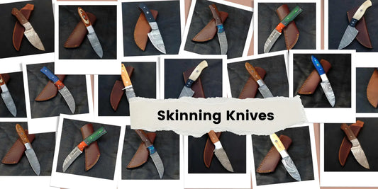 The Art of Skinning: Mastering the Craft with Right Knife.