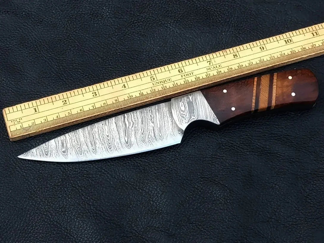 Damascus Steel Hunting Knife-C104 - & Survival Knives