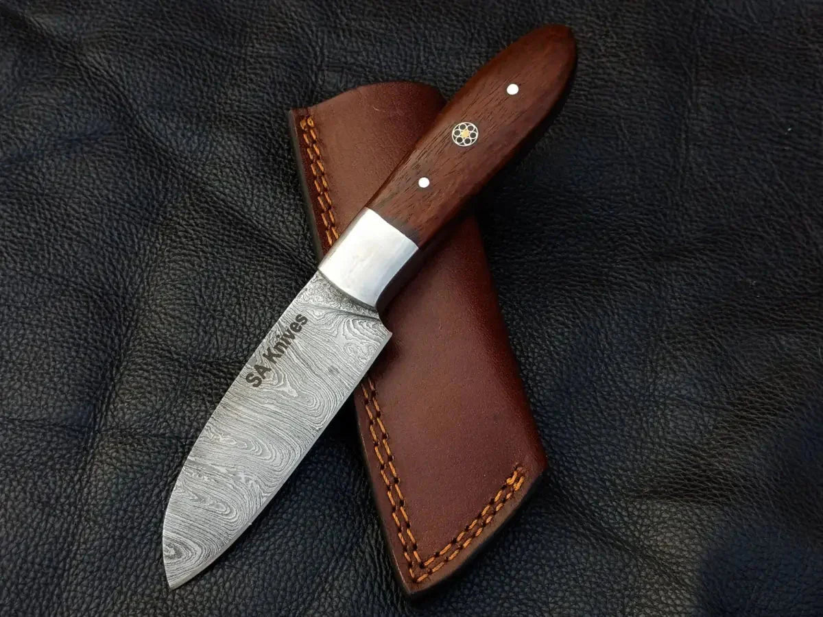 Rosewood Skinning Knife SAK002