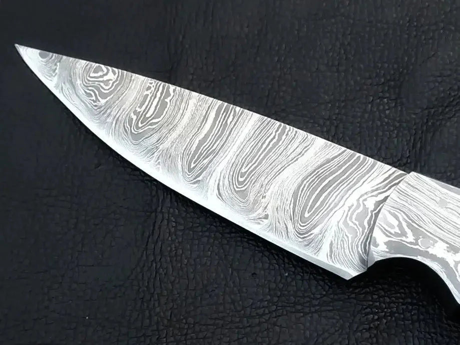 Damascus Steel Hunting Knife-C104 - & Survival Knives