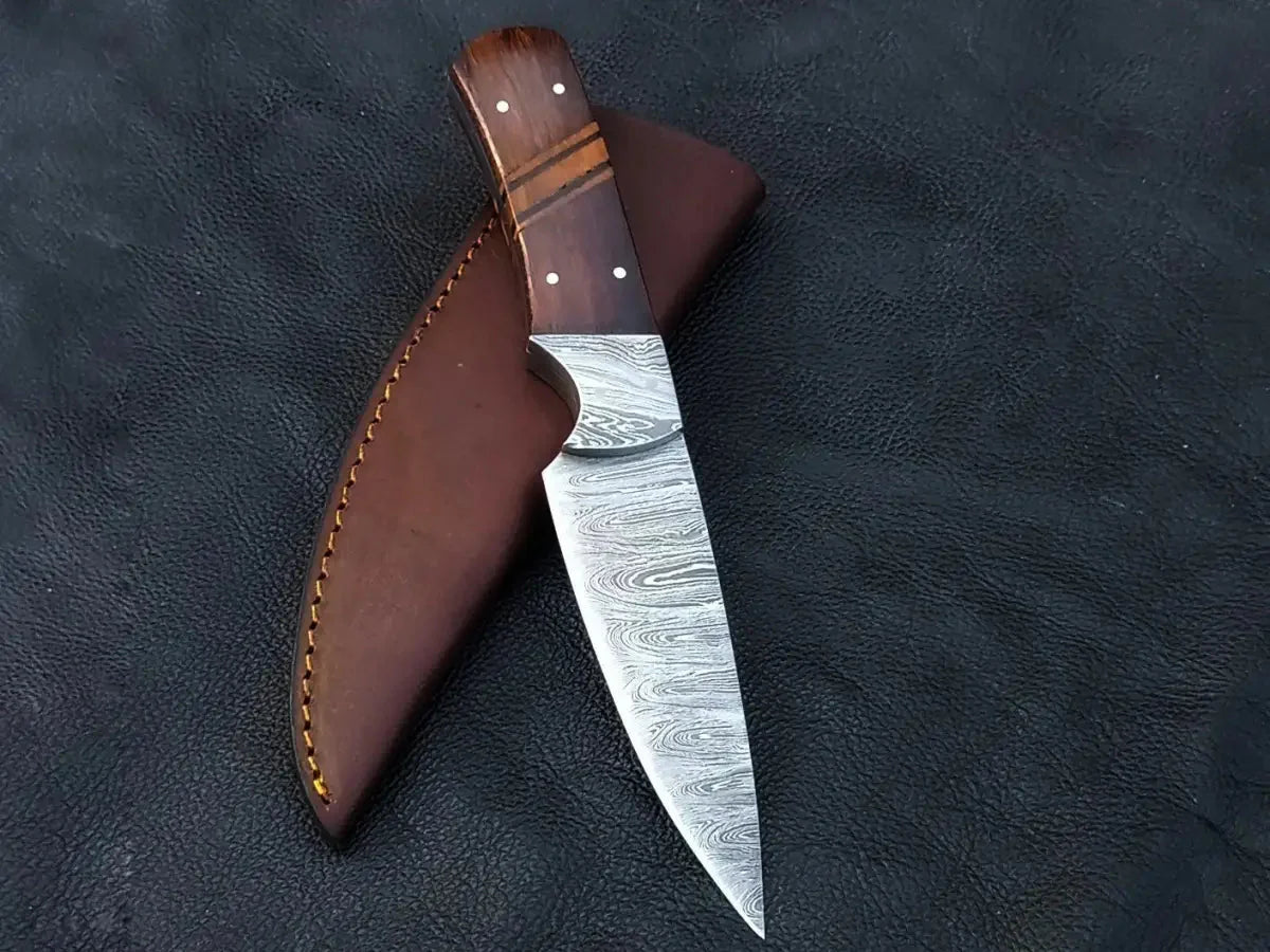 Damascus Steel Hunting Knife-C104 - & Survival Knives