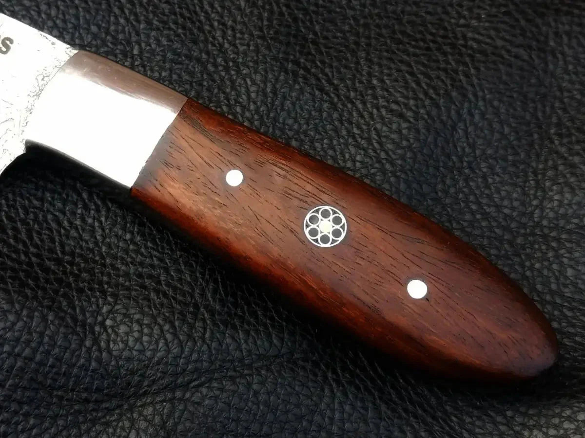 Rosewood Skinning Knife SAK002