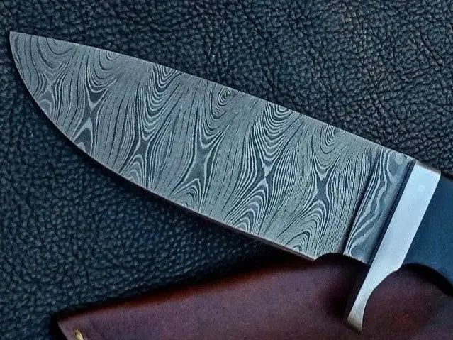 Handmade Damascus Steel Hunting Knife -C131