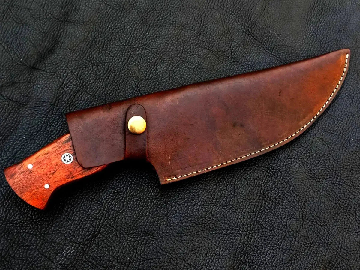 Handmade Damascus Steel Hunting Knife -C205