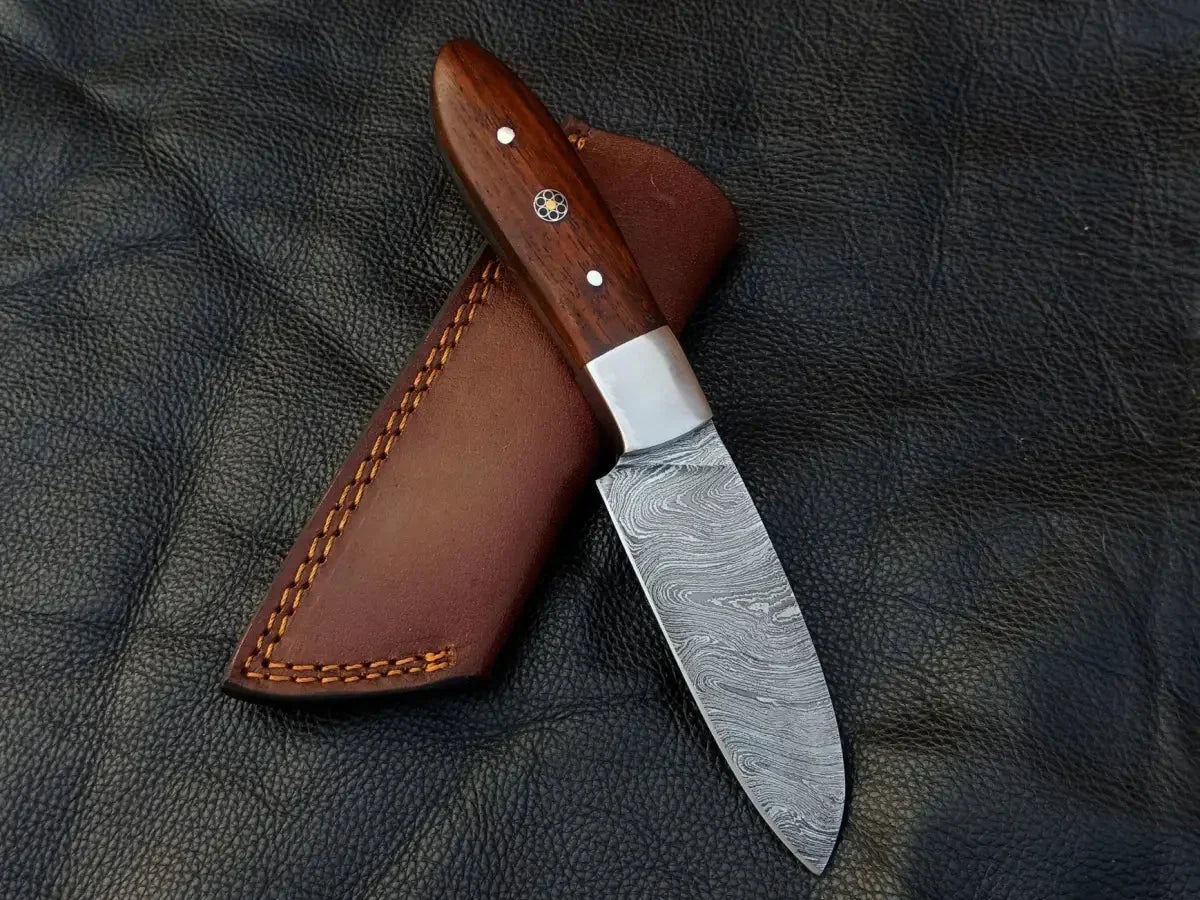 Rosewood Skinning Knife SAK002