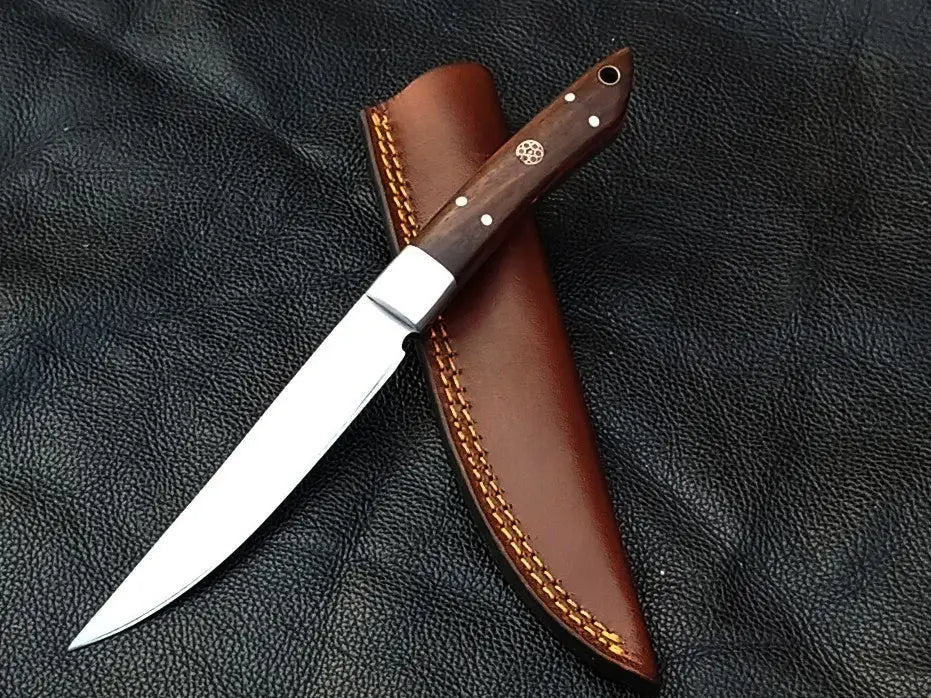 Stainless Steel Bird and Trout Knife Rosewood