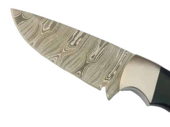 Handmade Damascus Steel Hunting Knife with wooden handle - B533