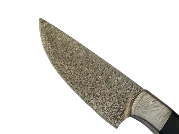 Handmade Damascus Steel Hunting Knife-B518 - hunting knife