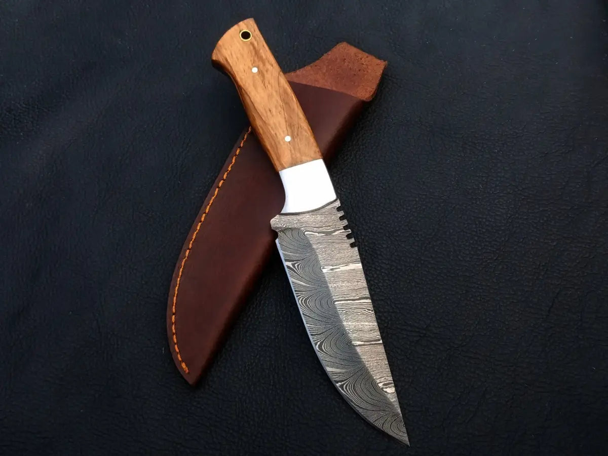 Handmade Damascus Steel Hunting Knife-C41 - & Survival Knives